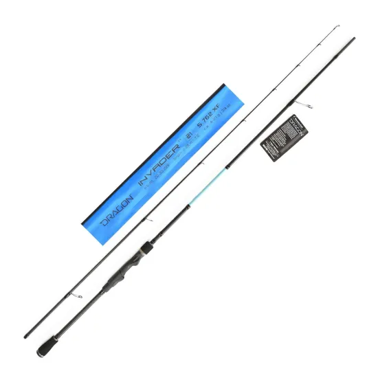 Wędka spinningowa Dragon Invader 2.0 Spinn 2.28m 4-21g-119670