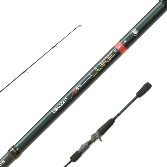 Wędka castingowa X-Treme Lure Dragon 1.98m 6-28g 1-częściowa-119705
