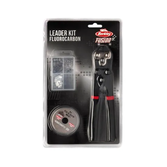 Zestaw do tworzenia przyponów Berkley Fusion19 Fluorocarbon Leader Kit