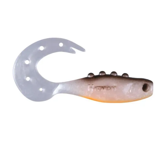 Przynęta ripper Dragon Hitman 12,5cm kolor S-01-120 2 sztuki