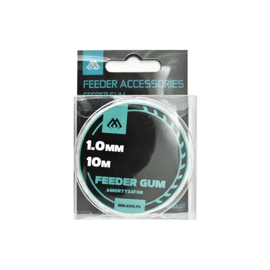 Amortyzator Feeder Gum Mikado 1,00mm 10m