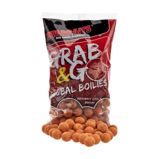 Kulki zanętowe Grab&Go Global Whisky Cola 20mm StarBaits 1kg