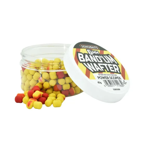 Kulki Band'Um Wafters 6mm Power Scopex Sonubaits 45g