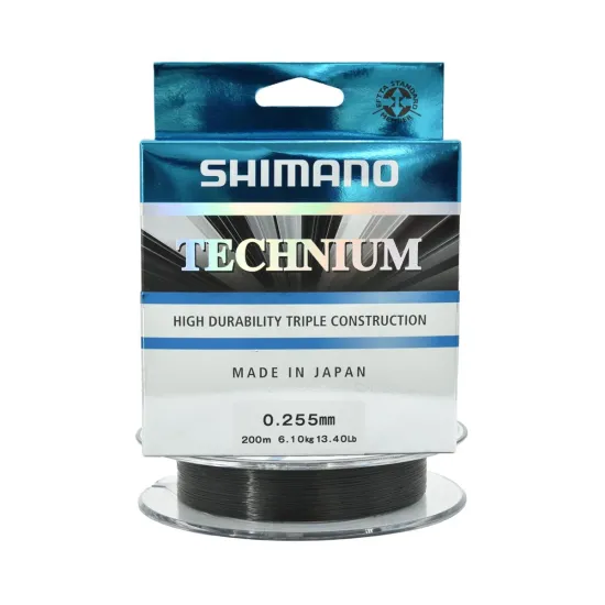 Żyłka Technium 200m 0.25mm Shimano
