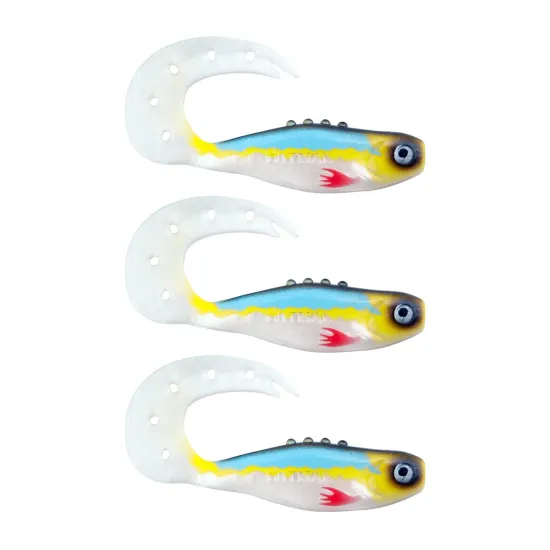 Przynęta ripper Dragon Hitman 10cm kolor P-EY 3 sztuki