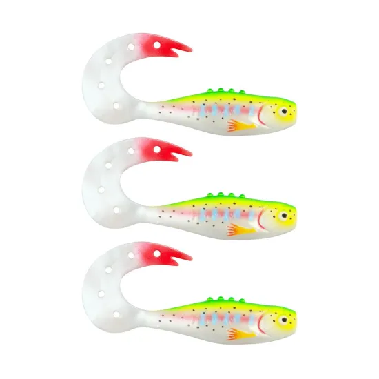 Przynęta ripper Dragon Hitman 10cm kolor P-RT 3 sztuki