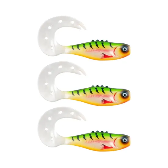 Przynęta ripper Dragon Hitman 10cm kolor P-WP 3 sztuki