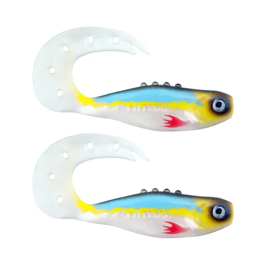Przynęta ripper Dragon Hitman 12,5cm kolor P-EY 2 sztuki
