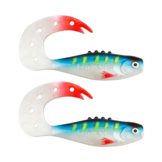 Przynęta ripper Dragon Hitman 12,5cm kolor P-SF 2 sztuki