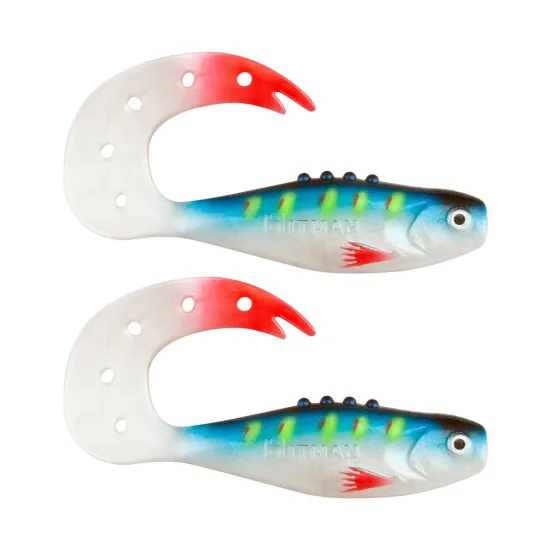 Przynęta ripper Dragon Hitman 15cm kolor P-SF 2 sztuki