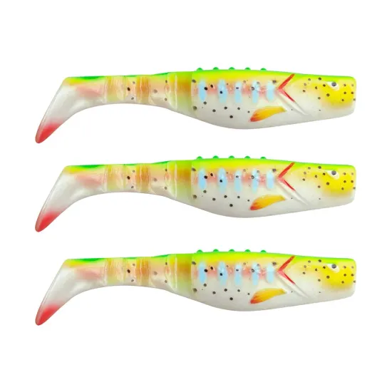 Kopyto Dragon Phantail 10cm kolor P-RT 3 sztuki