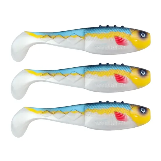 Przynęta ripper Dragon Reno Killer 8.5cm kolor P-EY 3 sztuki