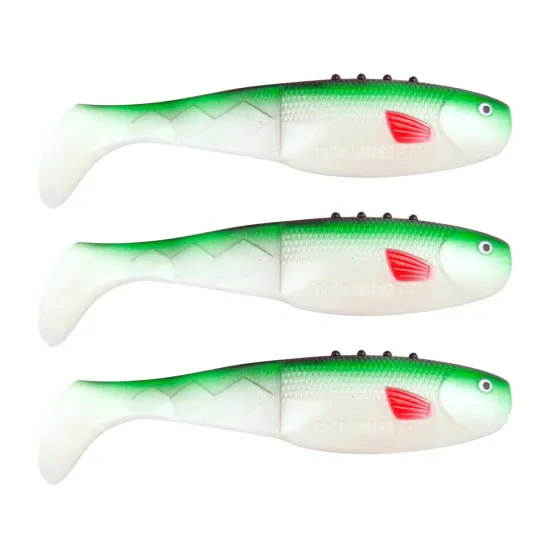 Przynęta ripper Dragon Reno Killer 10cm kolor P-BQ 3 sztuki