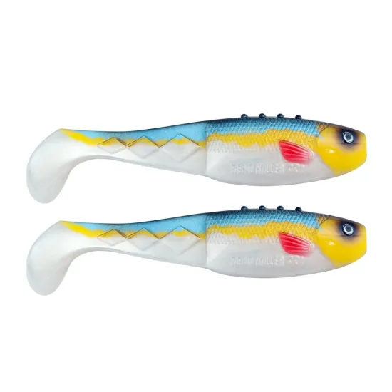 Przynęta ripper Dragon Reno Killer 12,5cm kolor P-EY 2 sztuki