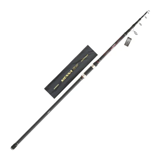 Wędka teleskopowa uniwersalna Shimano Sienna HD TEGT Wrap 3.60m 75-150g-120067