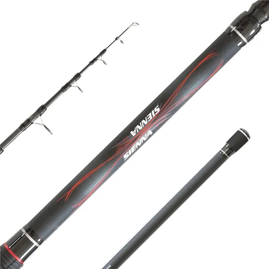 Wędka teleskopowa uniwersalna Shimano Sienna HD TEGT Wrap 3.90m 75-150g-120069