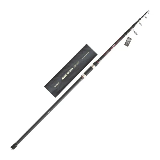 Wędka teleskopowa uniwersalna Shimano Sienna HD TEGT Wrap 3.90m 75-150g-120070