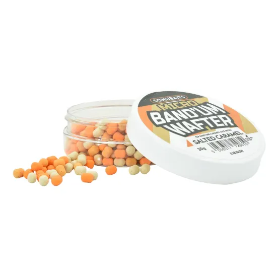 Kulki waftersy Micro Bandum Salted Caramel Sonubaits 30g