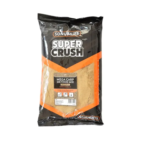 Zanęta wędkarska Supercrush Mega Carp Method Mix Original Sonubaits 2kg