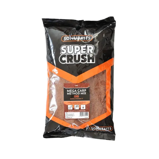 Zanęta wędkarska Supercrush Mega Carp Method Mix Red Sonubaits 2kg