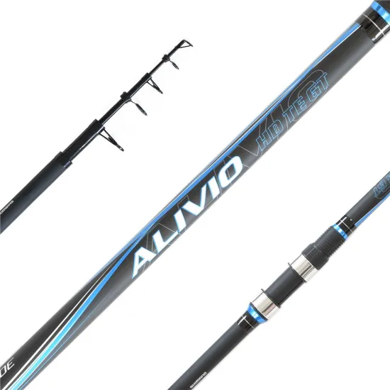 Wędka teleskopowa uniwersalna Shimano Alivio HD TEGT Glued 3.00m 50-100g-120123