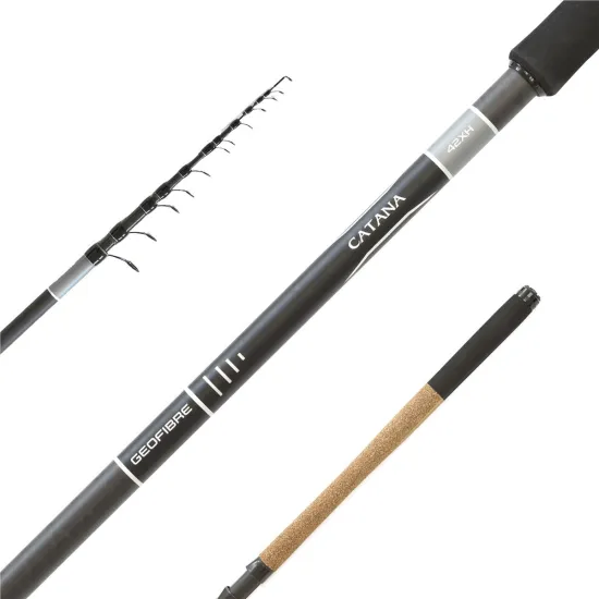 Wędka teleskopowa uniwersalna Shimano Catana AR TEGT Wrap 4.20m 40-100g-120126