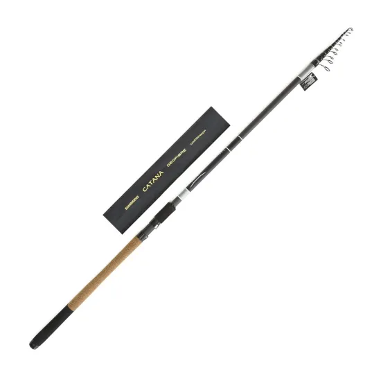 Wędka teleskopowa uniwersalna Shimano Catana AR TEGT Wrap 4.20m 40-100g-120127