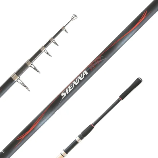 Wędka teleskopowa uniwersalna Shimano Sienna AR TEGT Glued 3.60m 40-80g-120147