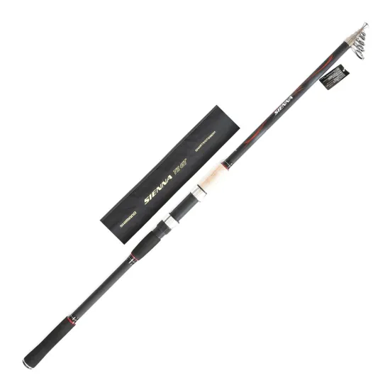 Wędka teleskopowa uniwersalna Shimano Sienna AR TEGT Glued 3.60m 40-80g-120148
