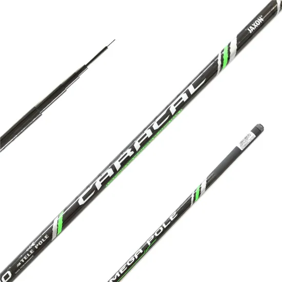 Wędka bezprzelotkowa, bat Jaxon Caracal Mega Pole 6.00m-120156