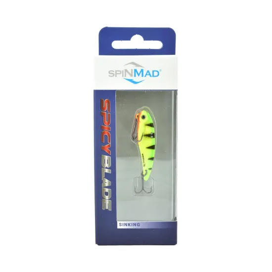 Cykada SpinMad Uklejka 3.0g kolor 3505