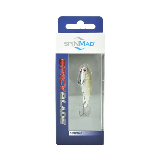 Cykada SpinMad Uklejka 3.0g kolor 3506