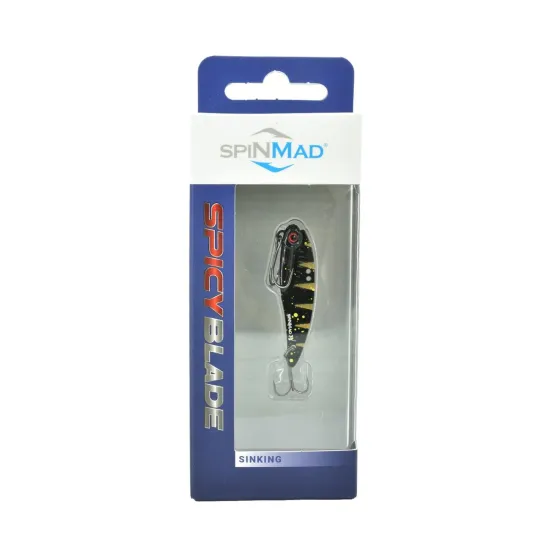 Cykada SpinMad Uklejka 3.0g kolor 3510