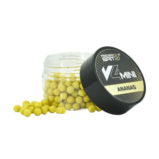 Przynęta V4 Mini Feeder Bait Ananas 4mm