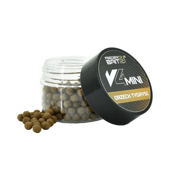 Przynęta V4 Mini Feeder Bait Orzech Tygrysi 4mm