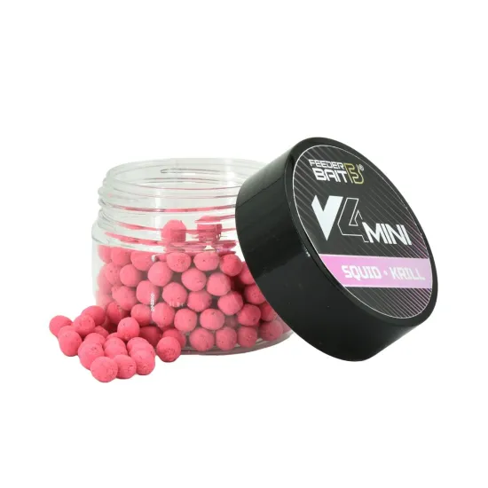 Przynęta V4 Mini Feeder Bait Squid & Krill 4mm