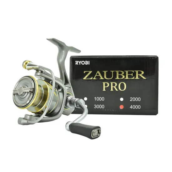 Kołowrotek spinningowy Ryobi Zauber Pro 4000 8BB/1RB-120372