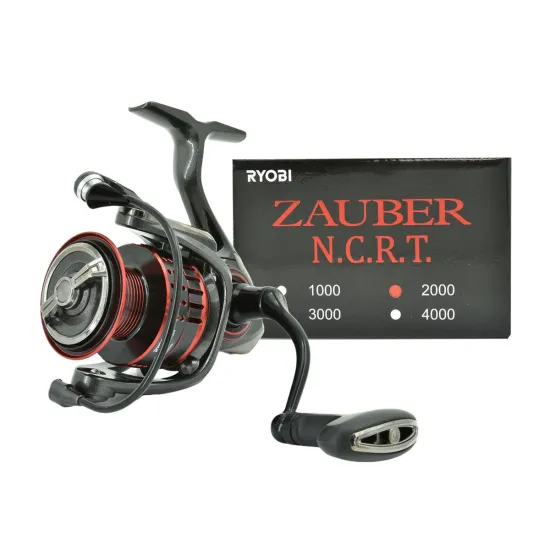 Kołowrotek spinningowy Ryobi Zauber NCRT 2000 8BB/1RB-120380
