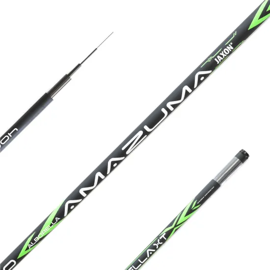 Wędka bezprzelotkowa, bat Jaxon Amazuma Alborella XT 4.00m-120403