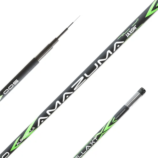 Wędka bezprzelotkowa, bat Jaxon Amazuma Alborella XT 5.00m-120406