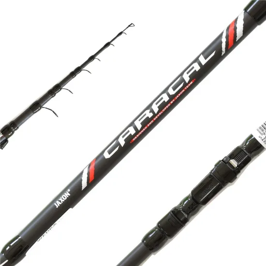 Wędka spinningowa Jaxon Caracal Multi Tele 3.60m 5-35g-120421