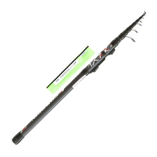 Wędka spinningowa Jaxon Caracal Multi Tele 3.90m 5-35g-120425