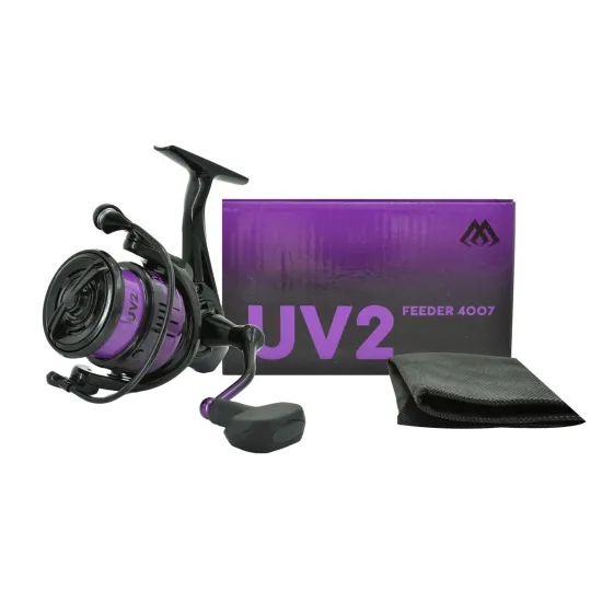 Kołowrotek gruntowy Mikado UV2 Feeder 4007 FD 7 łożysk-120448