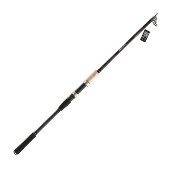 Wędka teleskopowa uniwersalna Shimano Sienna AR TEGT Glued 2.70m 10-30g