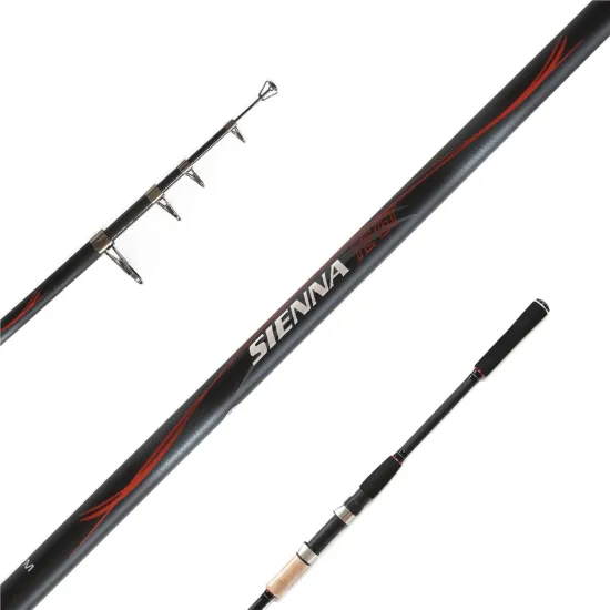 Wędka teleskopowa uniwersalna Shimano Sienna AR TEGT Glued 2.70m 10-30g-120464