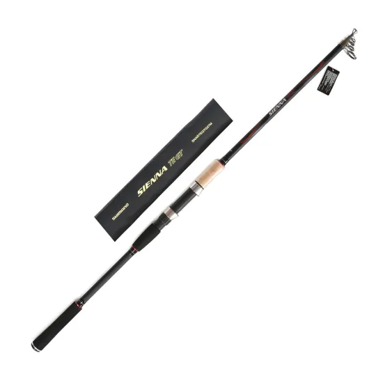 Wędka teleskopowa uniwersalna Shimano Sienna AR TEGT Glued 2.70m 10-30g-120465