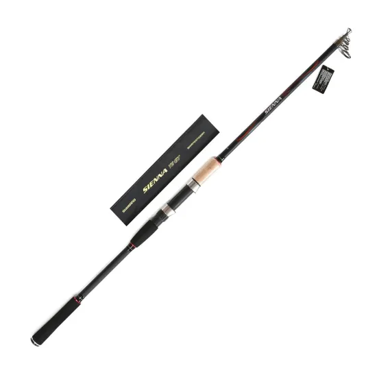 Wędka teleskopowa uniwersalna Shimano Sienna AR TEGT Glued 3.00m 40-80g-120468