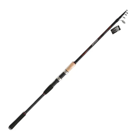 Wędka teleskopowa uniwersalna Shimano Sienna AR TEGT Wrap 3.00m 40-80g