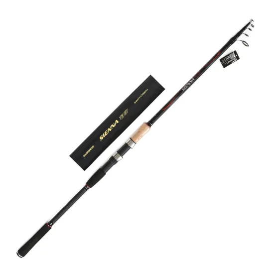 Wędka teleskopowa uniwersalna Shimano Sienna AR TEGT Wrap 3.00m 40-80g-120474