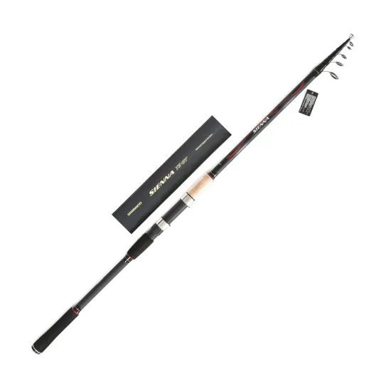 Wędka teleskopowa uniwersalna Shimano Sienna AR TEGT Wrap 3.30m 30-60g-120477